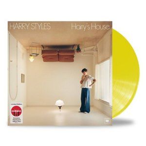 Harry Styles: Harry's House LP (Translucent Yellow Vinyl)